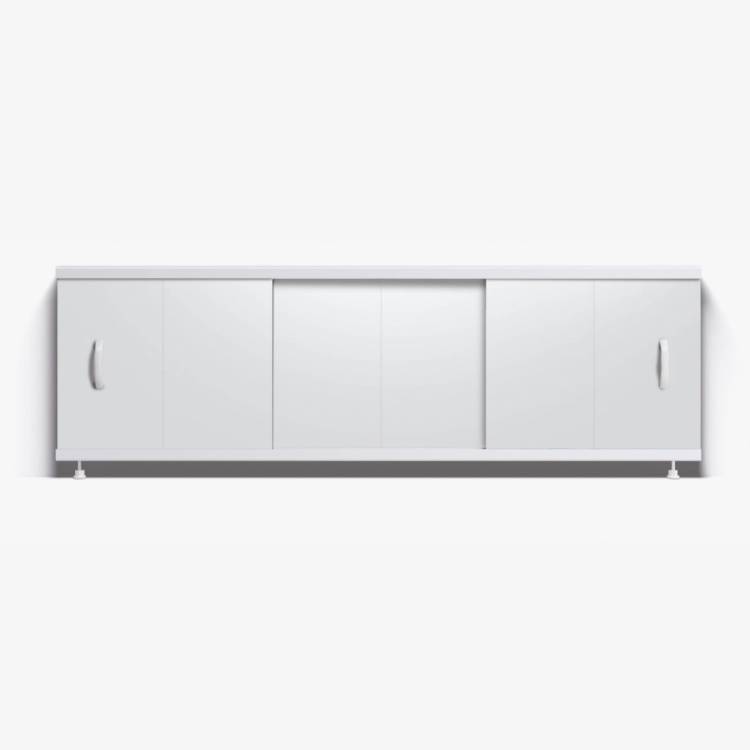 Экран под ванну Alavann Respect ALV0932001 белый, 151x53