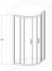 Душевой уголок Royal Bath HKD RB 90 HKD-C 90x90 фото 4