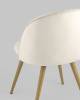 Набор из 4 стульев Stool Group Лион Страйпс DC-69030G HLR-2 X4 кремовый фото 7