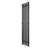 Полотенцесушитель электрический Point Фрея PN20732B П2 180x1200, черный фото 2