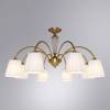 Потолочная люстра Arte Lamp Gracie A7301PL-8PB фото 2