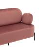 Диван Stool Group Кэнди vd-dv-candy-b15 велюр пыльно-розовый фото 4