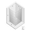 Душевое ограждение NEW TRENDY NEW SOLEO BLACK L 90x90x195 D-0285A/D-0120B (черный) фото 3