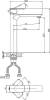 Смеситель для раковины Rush Bruny BR4335-11 фото 3