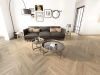 LVT Ламинат Icon Floor Purple (Перпл) 2.5/42 4V PLVT-207 Дуб Бове 610x122