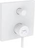 Смеситель для ванны с душем Hansgrohe Finoris 76415700 матовый белый