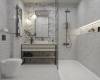 Декор Тянь-Шань Киана TP3670H1 гексагон ректификат 30x60 фото 2