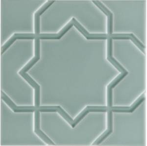 Керамическая плитка Adex Neri Adne4149 Liso Star Sea Green 15x15