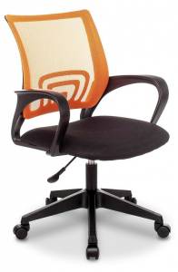 Кресло компьютерное Stool Group ST-Basic ST-BASIC/OR/TW-11 крестовина пластик