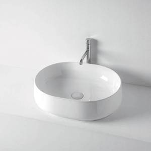 Раковина Kerasan F10 460501 накладная, 55 см