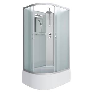 Душевая кабина Niagara Classic NG-2310-14RBKT (1200x800x2100-2400) с высоким поддоном (40см)