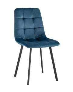 Стул Stool Group Chilly OS-2011-V seat HLR-63 DUAL сине-зеленый, велюр