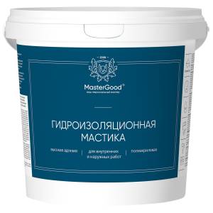 NEOMID MASTER GOOD ГИДРОИЗОЛЯЦИЯ мастика полиакриловая для влажных помещений (1,3кг)