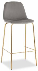 Стул барный Stool Group Валенсия SN OS-001B HLR-18 gl золотые ножки