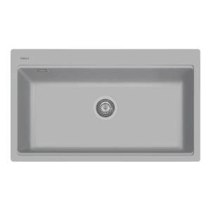 Кухонная мойка Rivelato Fonde FN-8638 серый