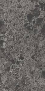 Керамогранит Ariostea Fragmenta P612621 Nero Ombrato 60x120