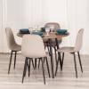 Стул Tetchair Breeze (mod. 4724) 24670 coffee HLR9, черный фото 12