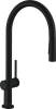 Смеситель для кухни Hansgrohe Talis M54 72800670 матовый черный