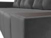 Диван угловой Лига диванов Амадэус Люкс 109712L Серый Левый фото 4