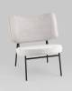 Кресло Stool Group District Lounge LV-101-S900-01 букле светло-серый