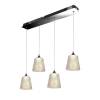 Подвесной светодиодный светильник iLedex Flora WD8007-4 CR фото 4