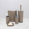 Мыльница Fixsen Round Beige FX-452-4 бежевая фото 3