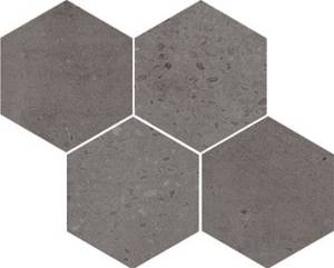 Мозаика Vives Tokio Mosaico Bangkok Basalto 35x28