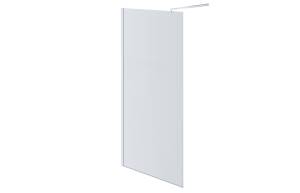 Душевая перегородка Aquatek AQ WIW 09020CH профиль хром, стекло прозрачное 90x200