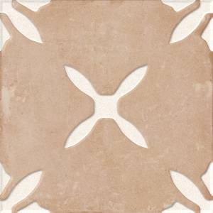 Керамогранит Harmony Pangea 40802 Clay Flower LT 22.3x22.3