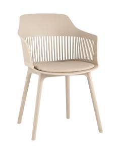 Стул Stool Group Crocus SL-7047DP beige 70043 SEAT DUAL бежевый с подушкой