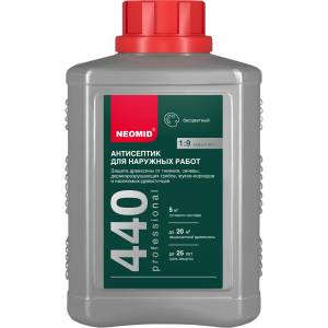Антисептик для наружных работ Neomid 440 0.5 кг