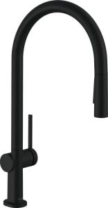 Смеситель для кухни Hansgrohe Talis M54 72800670 матовый черный