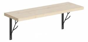 Полка навесная Skyland Coffee 00-07067667, SH2-TREE Клен