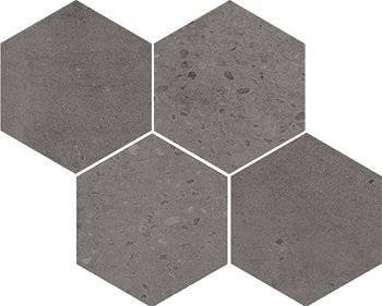 Мозаика Vives Tokio Mosaico Bangkok Basalto 35x28