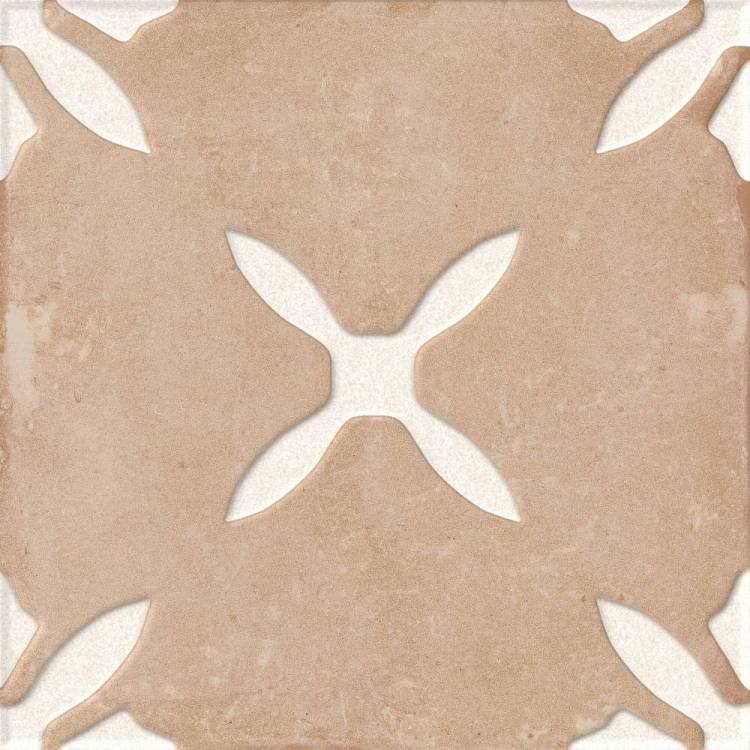 Керамогранит Harmony Pangea 40802 Clay Flower LT 22.3x22.3