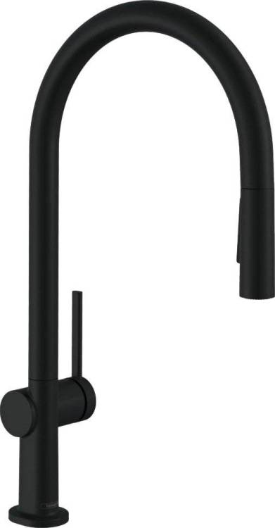 Смеситель для кухни Hansgrohe Talis M54 72800670 матовый черный