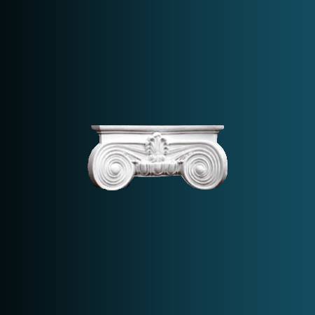 Капитель колонны Перфект N1018-2W 32.5x32.5x16