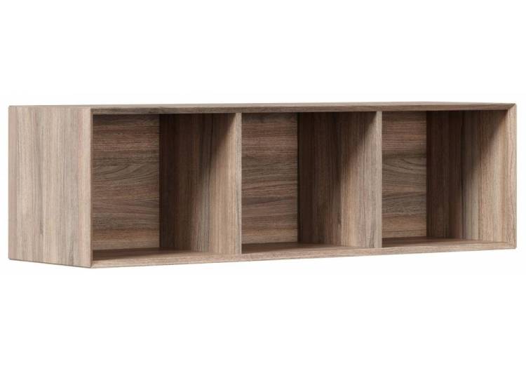Полка Woodville Электра 1200 559855 вяз дымчатый
