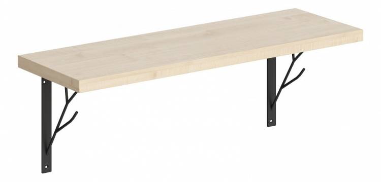 Полка навесная Skyland Coffee 00-07067667, SH2-TREE Клен