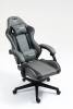 Кресло компьютерное Stool Group TopChairs Commander GF-8082 grey+black серо-черный фото 7