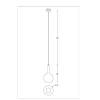 Светильник подвесной Arte Lamp Gala A2720SP-1SG фото 2