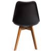 Комплект из 2-х стульев Bradex Home Eames Bon FR 0024P чёрный фото 3