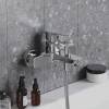 Смеситель для ванны Paini Viva Style P4CR111 без аксессуаров, хром фото 3