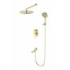 Душевой комплект Wonzon & Woghand WW-88939010-BG золотой