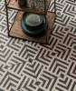 Керамогранит Etili Seramik APOLLON Charcoal Black Pre-cut 45x45 фото 3