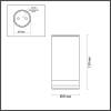 Уличный настенный светодиодный светильник Odeon Light Fibi 4379/29WL фото 3