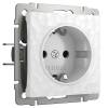 Розетка с заземлением Werkel Hammer W1271001