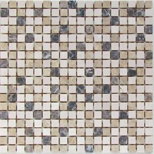Мозаика Bonaparte Turin-15 slim Matt (1.5x1.5) 30.5x30.5