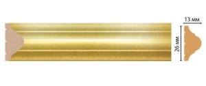 Молдинг DECOMASTER D001-374 240x1.3x2.6