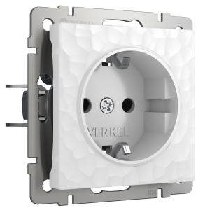 Розетка с заземлением Werkel Hammer W1271001